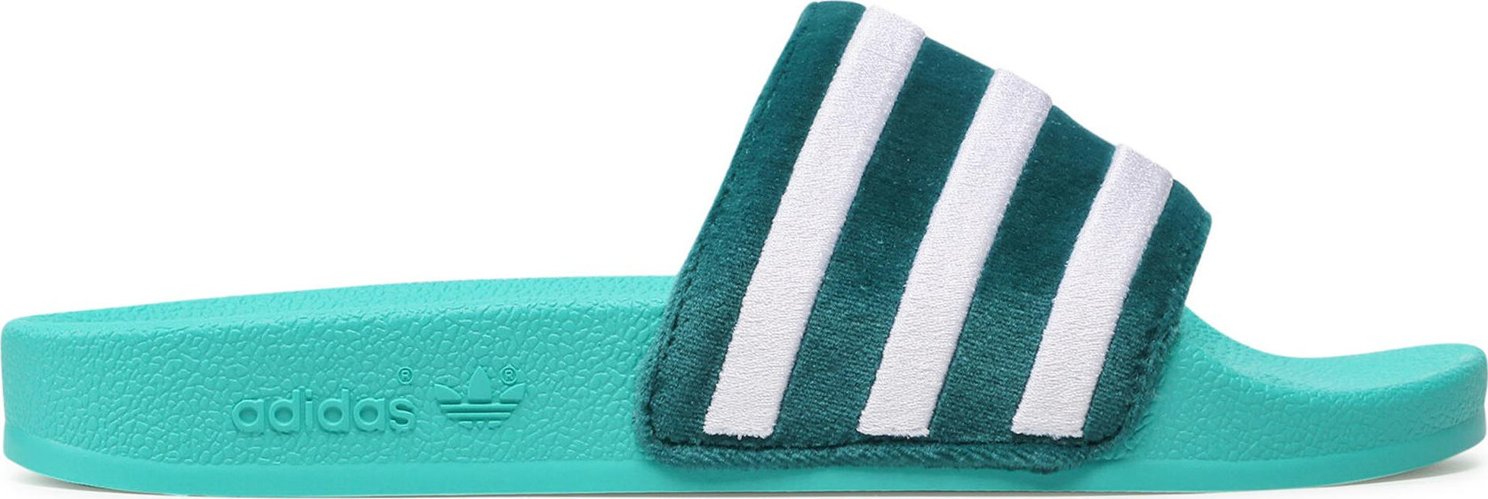 Nazouváky adidas adilette W GX3371 Zelená