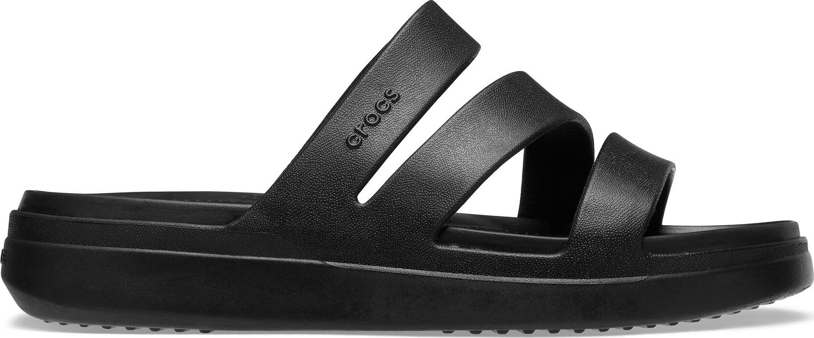 Nazouváky Crocs Getaway Strappy Sandal W 209587 Černá