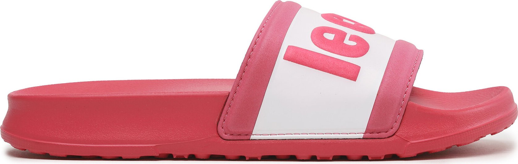 Nazouváky Le Coq Sportif Slide Wording W 2310327 Růžová