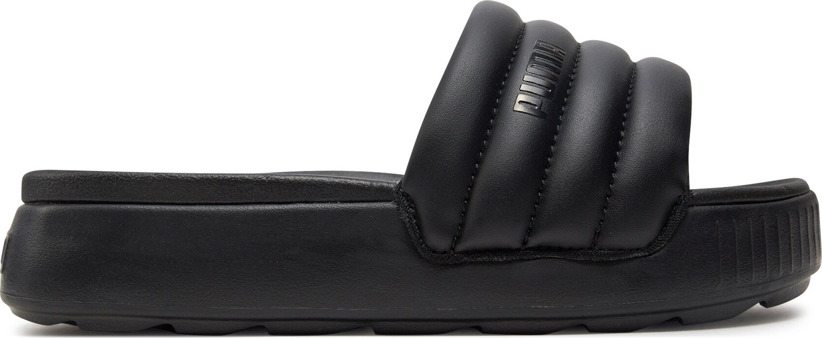 Nazouváky Puma Karmen Slide Puffy Wns 395399-01 Černá