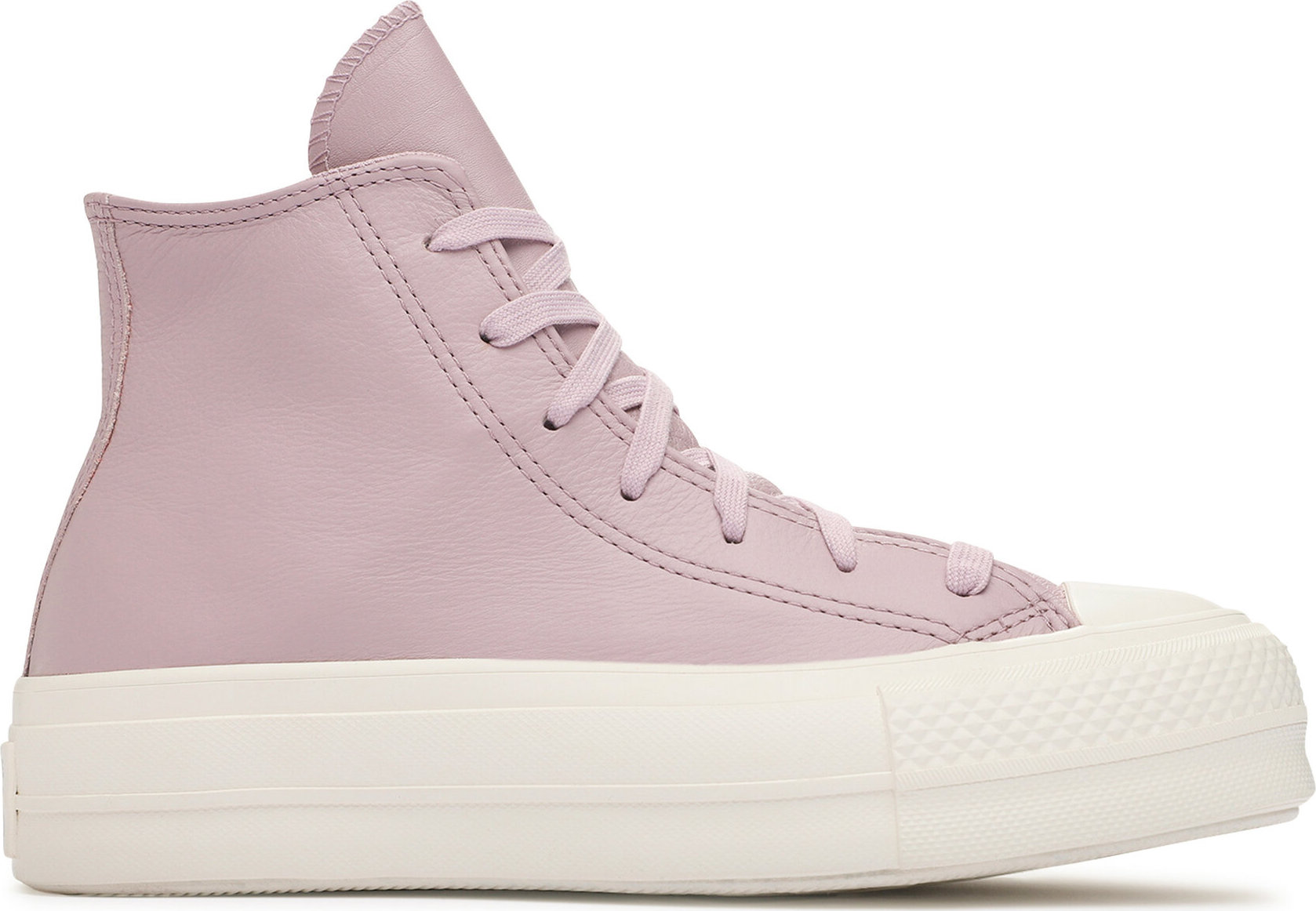 Plátěnky Converse Chuck Taylor All Star Lift A07130C Fialová