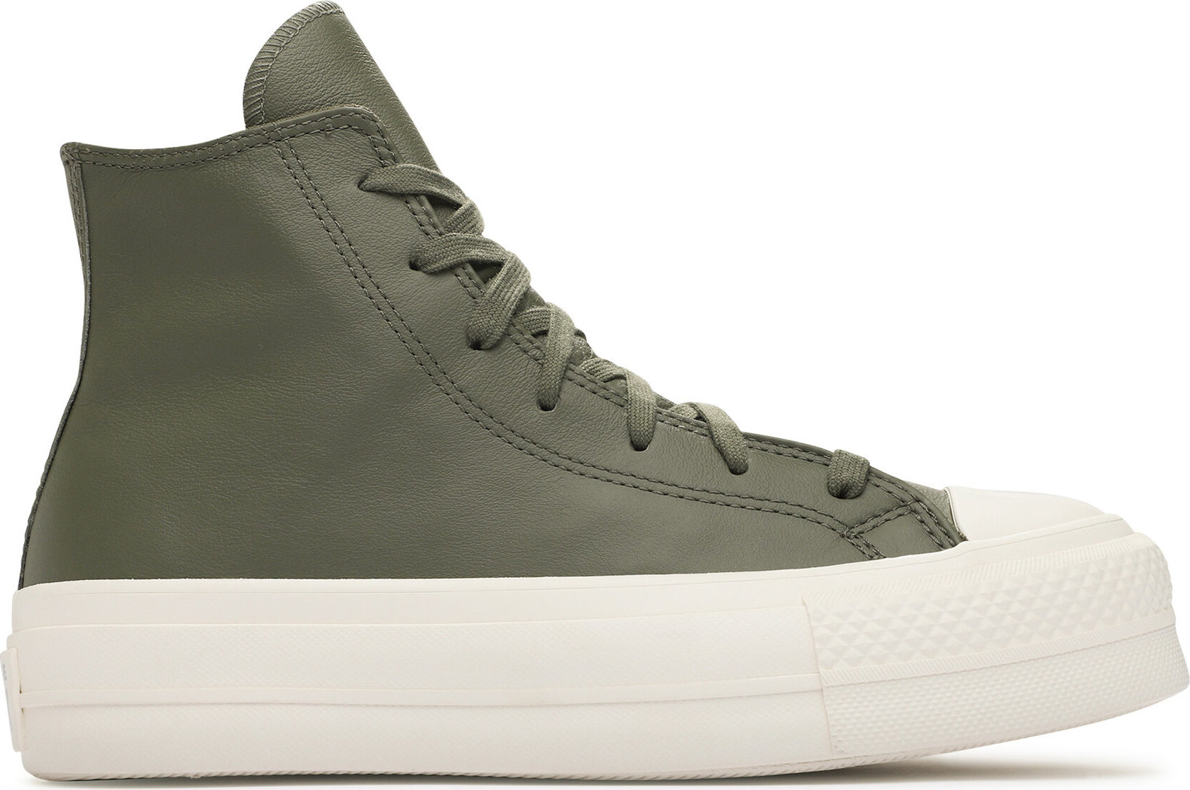 Plátěnky Converse Chuck Taylor All Star Lift A07131C Zelená