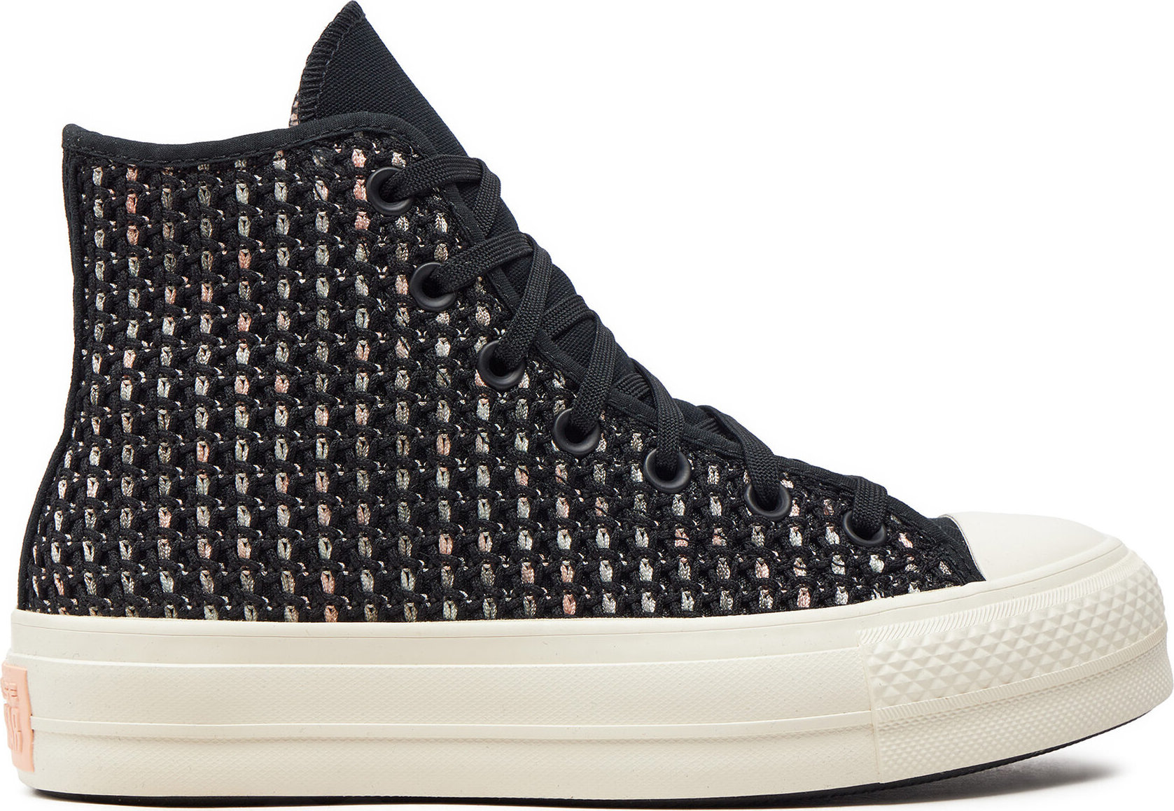 Plátěnky Converse Chuck Taylor All Star Lift A09829C Černá