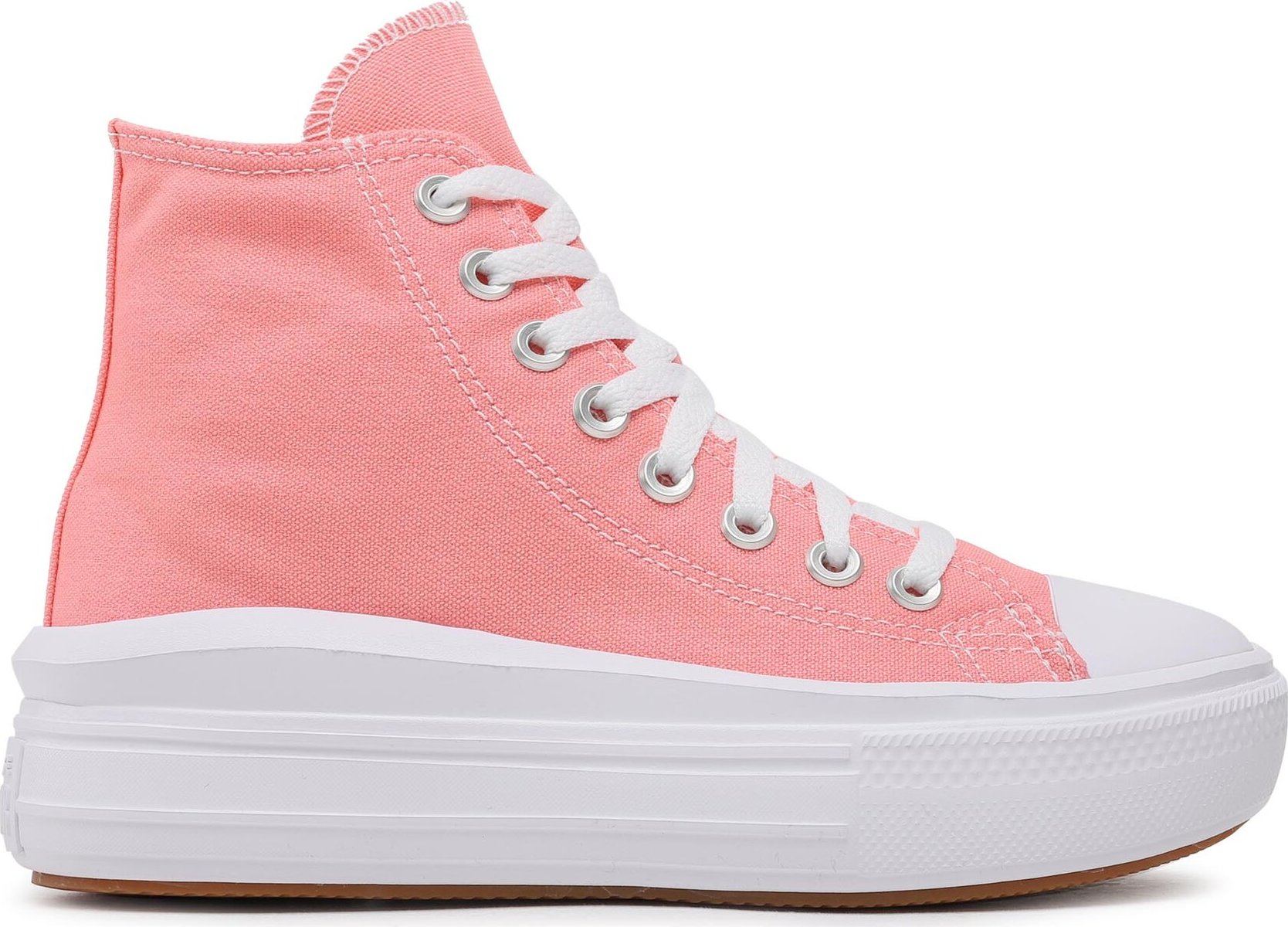 Plátěnky Converse Chuck Taylor All Star Move A03544C Růžová