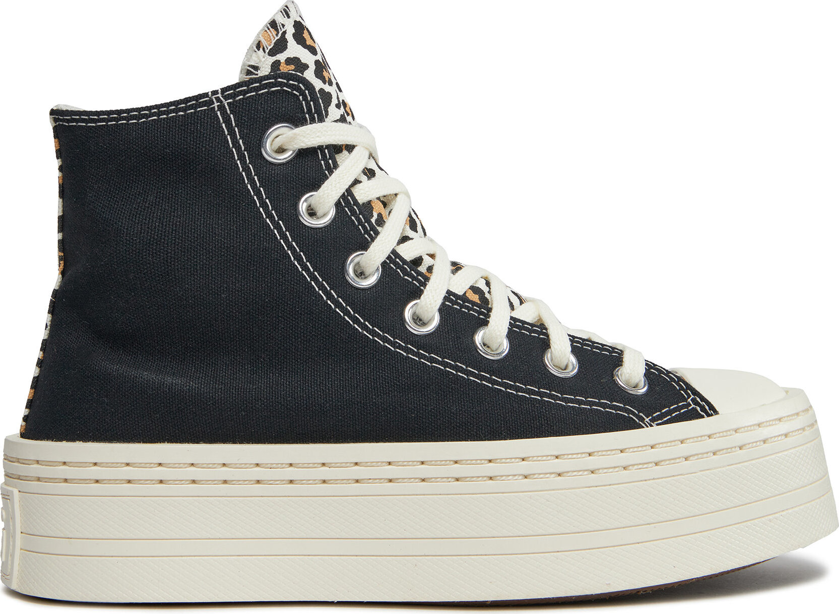 Plátěnky Converse Chuck Taylor As Modern Lift A08009C Černá