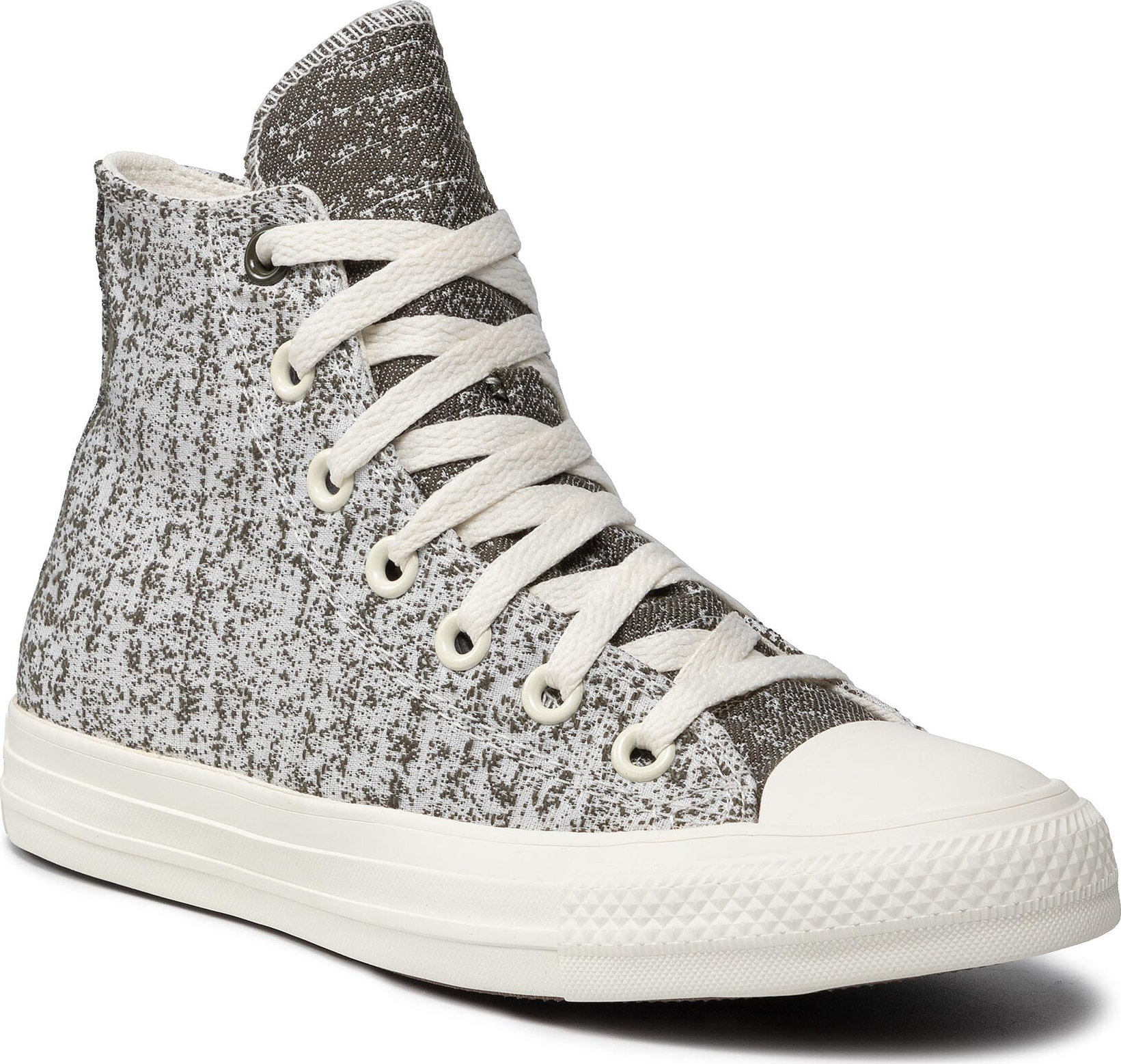 Plátěnky Converse Ctas Hi 571357C Zelená