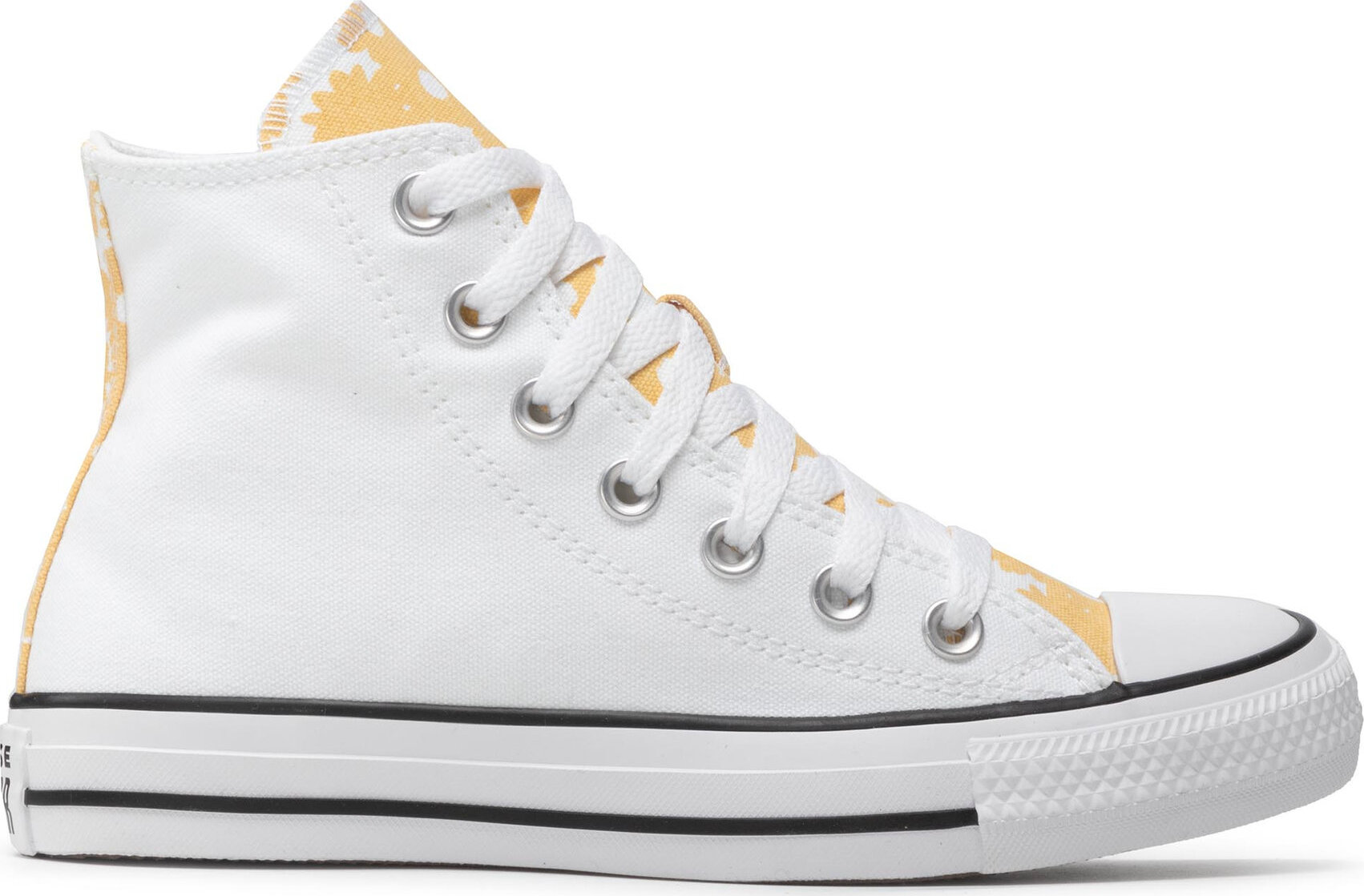 Plátěnky Converse Ctas Hi A01193C Bílá