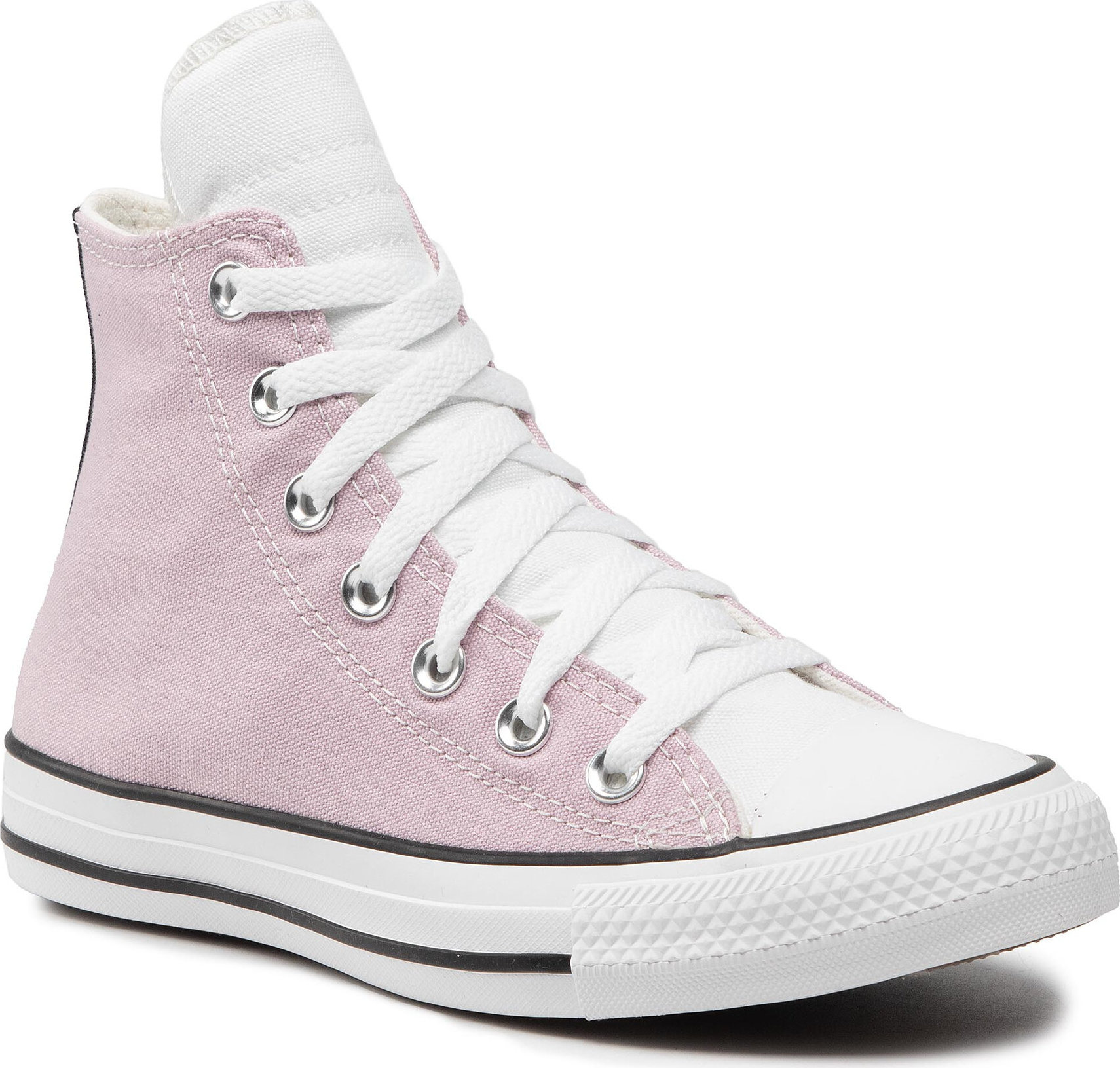 Plátěnky Converse Ctas Hi Himalayan 171365C Fialová