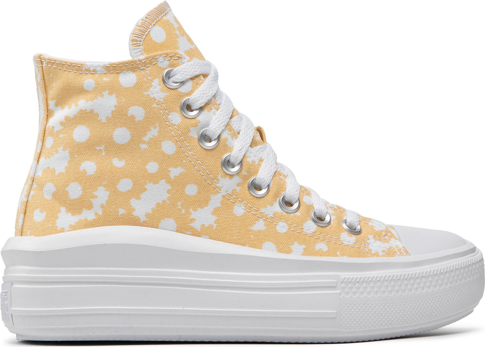 Plátěnky Converse Ctas Mowe Hi A01194C Žlutá