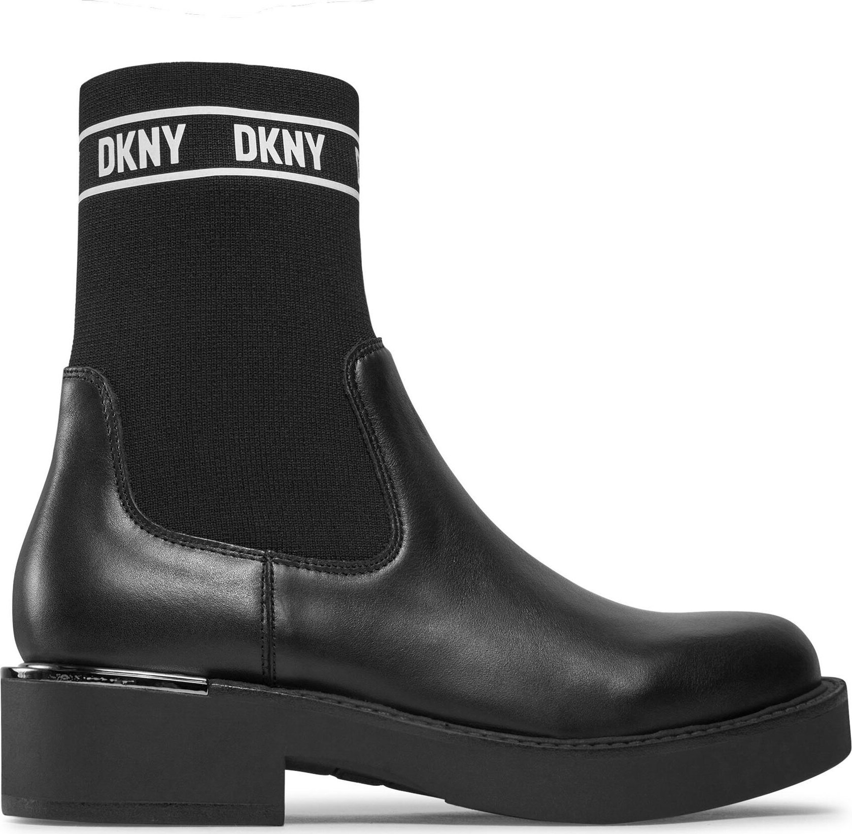 Polokozačky DKNY Tully K3317661 Černá