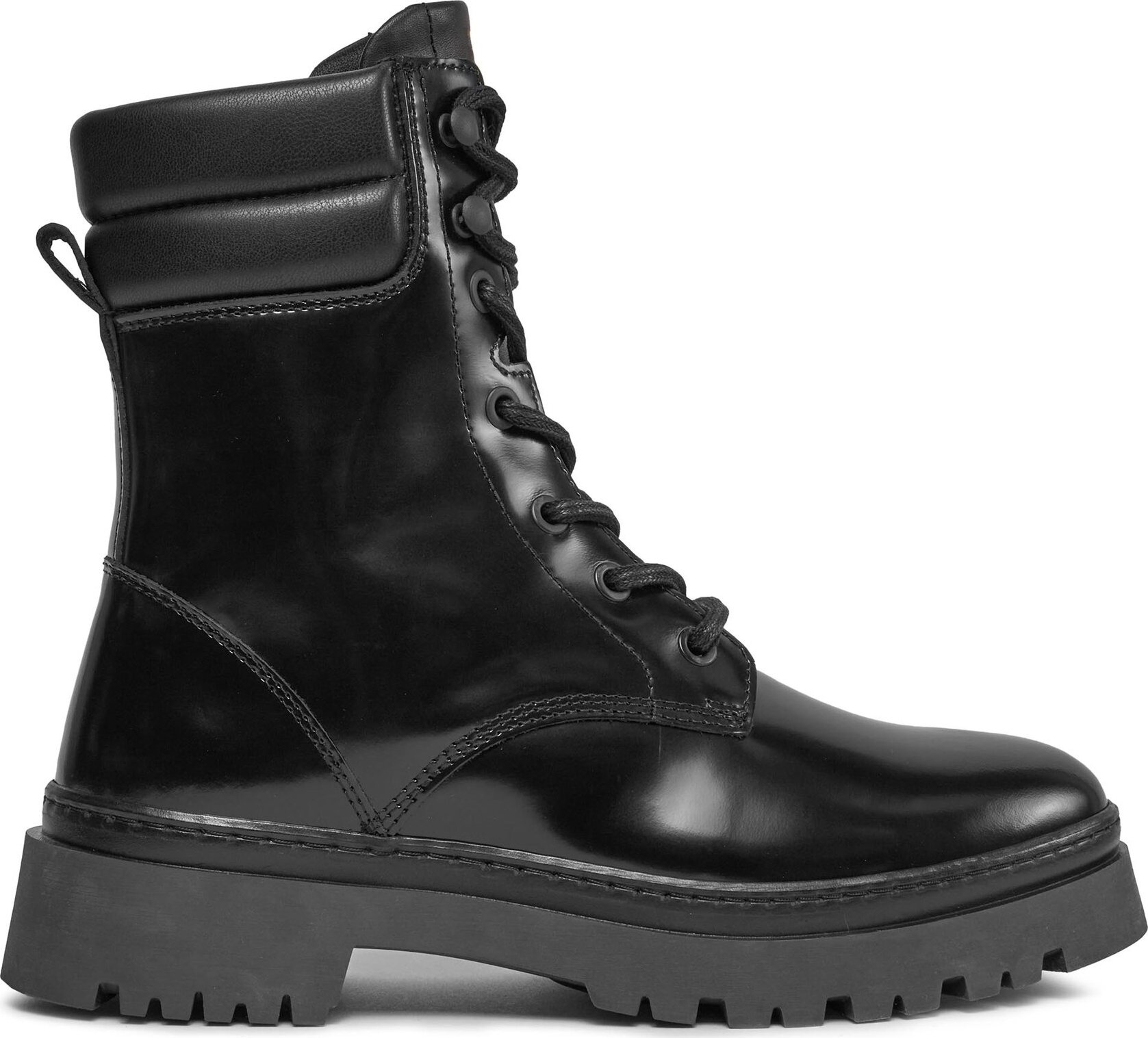 Polokozačky Gant Aligrey Mid Boot 27541322 Černá