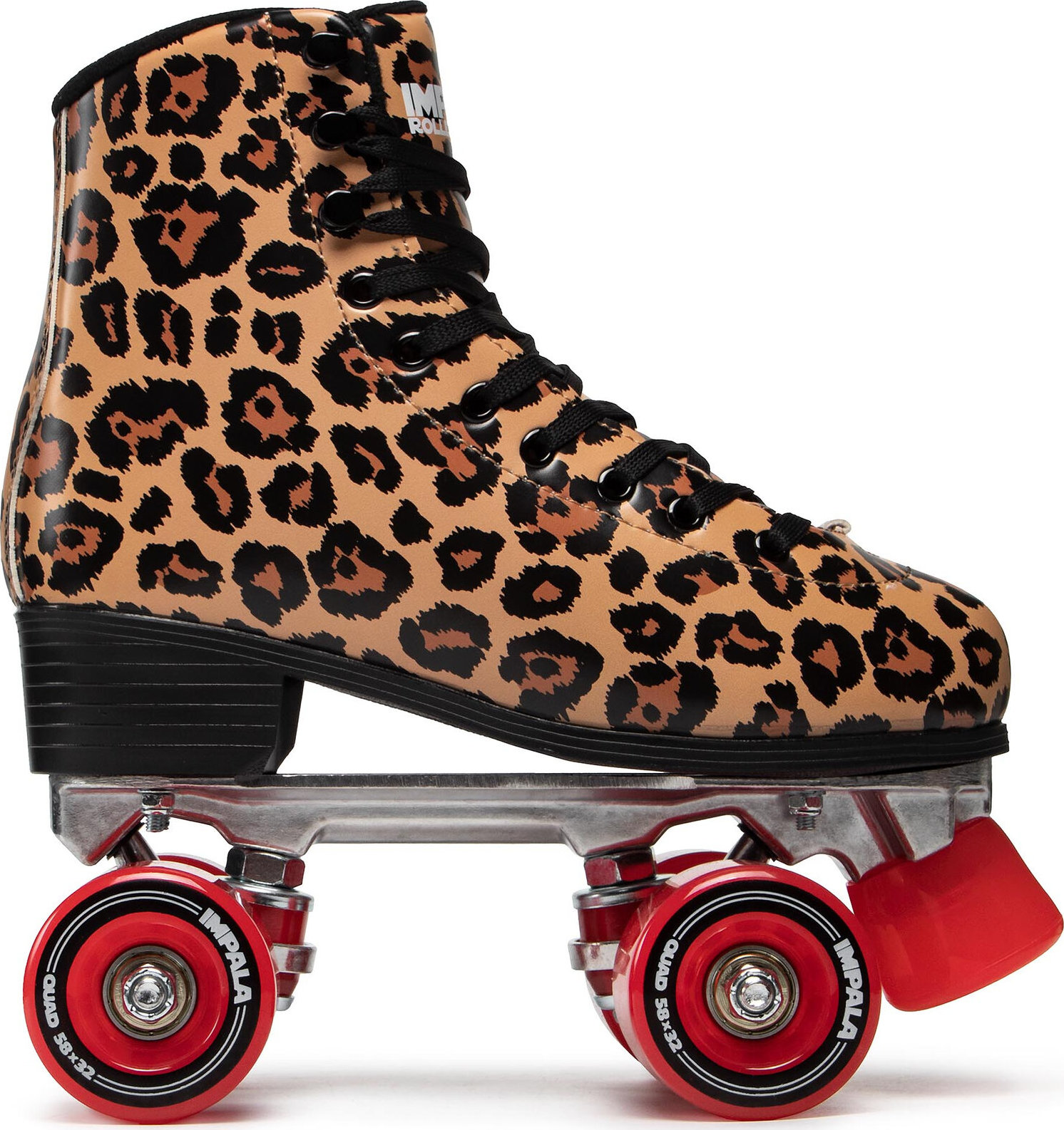 Retro kolečkové brusle Impala Rollerskate A084-12668 Hnědá