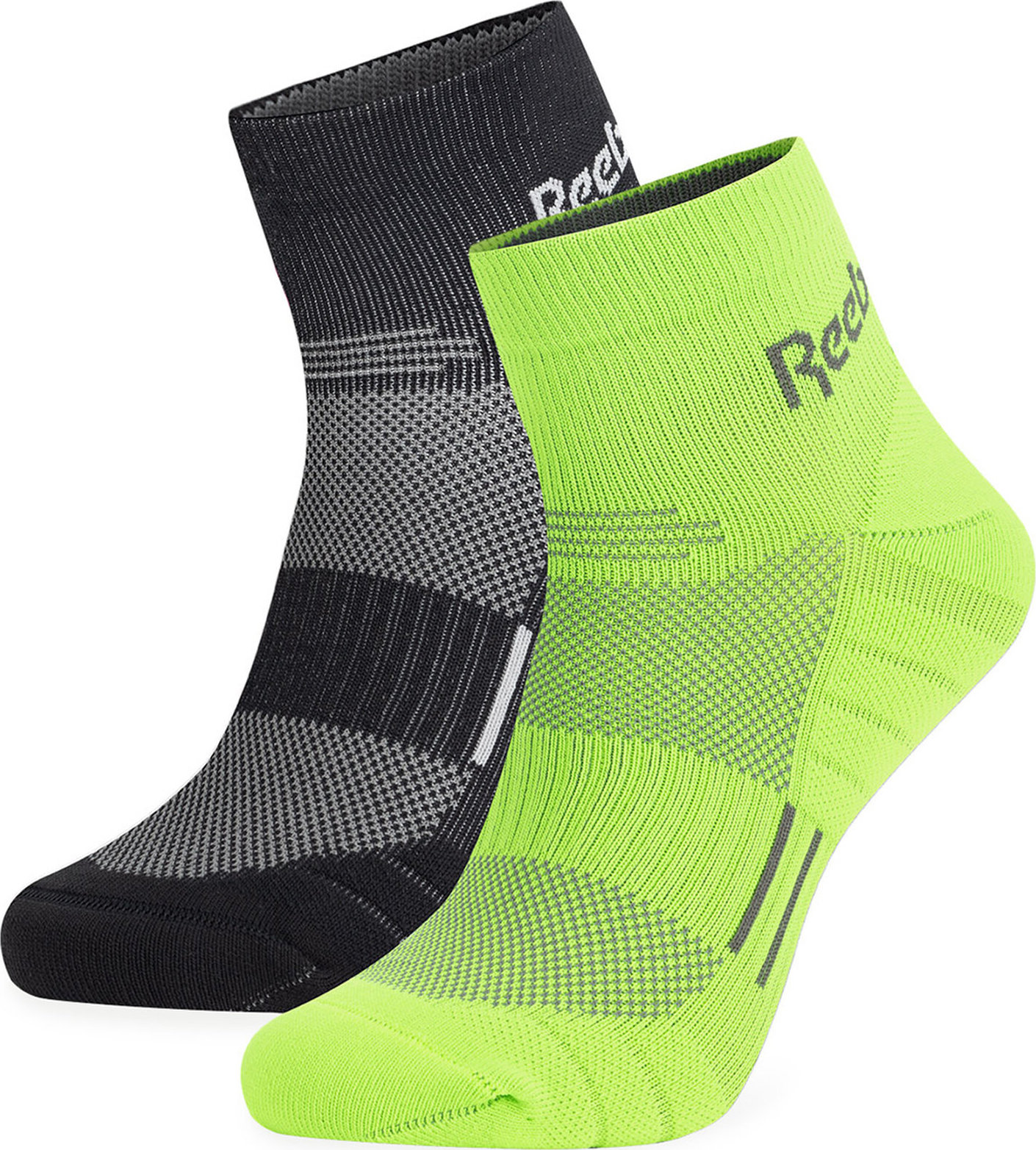 Sada 2 párů nízkých ponožek unisex Reebok R0396-SS24 (2-pack) Barevná