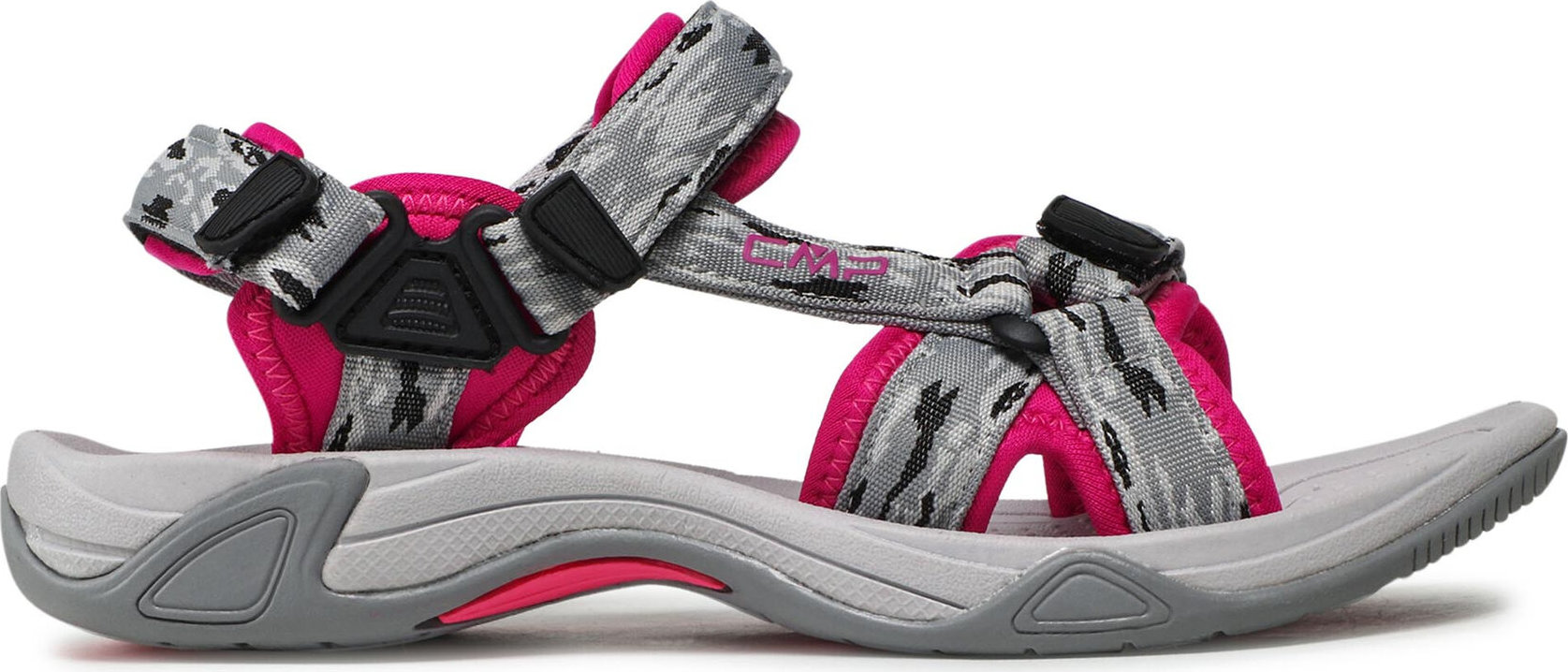 Sandály CMP Kids Hamal Hiking Sandal 38Q9954J Šedá