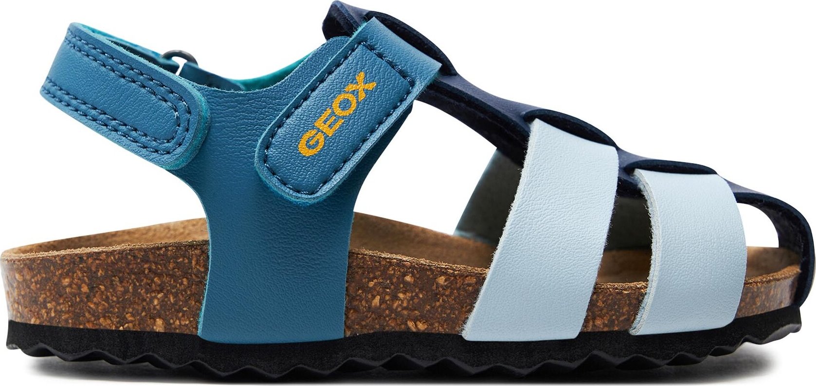 Sandály Geox B Sandal Chalki Boy B452QA 000BC C4186 S Modrá