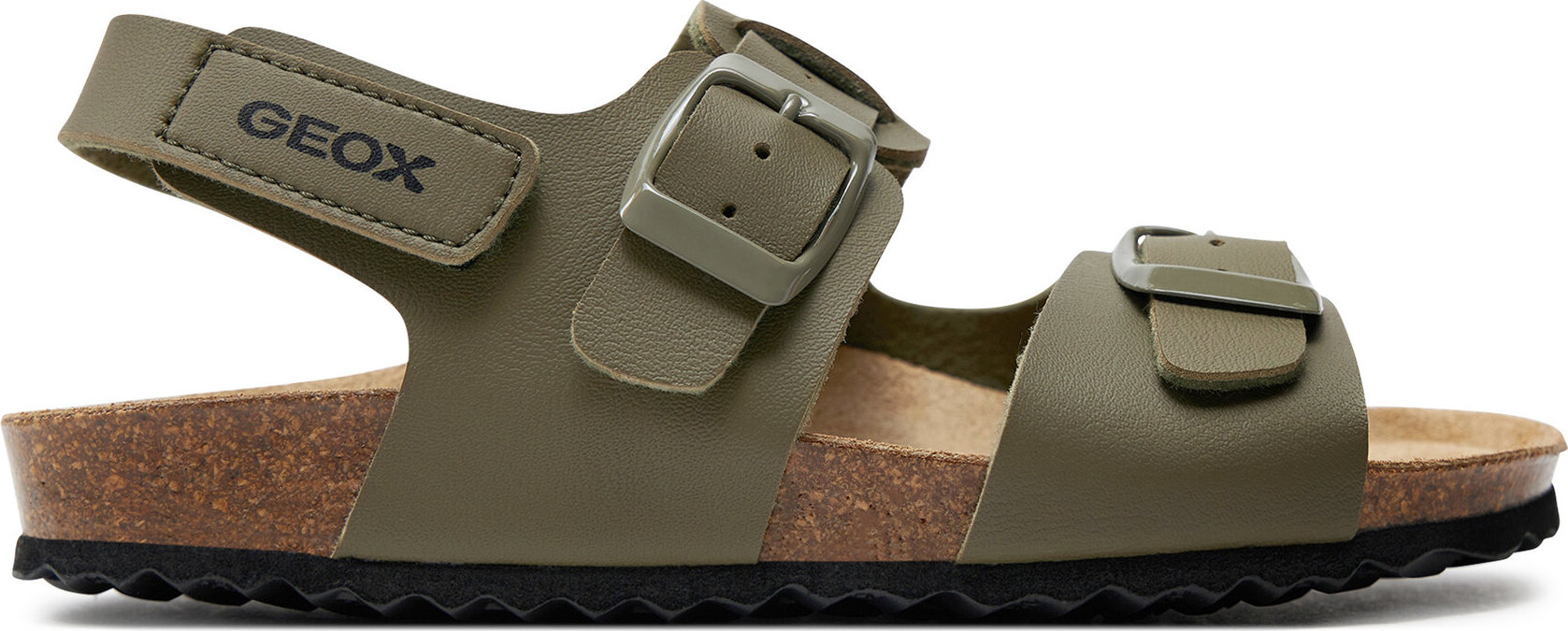 Sandály Geox J Ghita Boy J358LD 000BC C3009 S Khaki