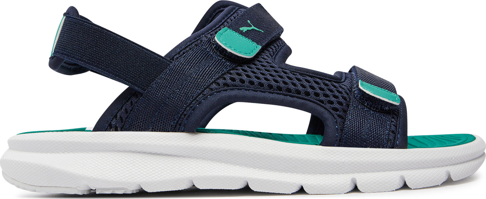 Sandály Puma Evolve Sandal Jr 390449-08 Tmavomodrá