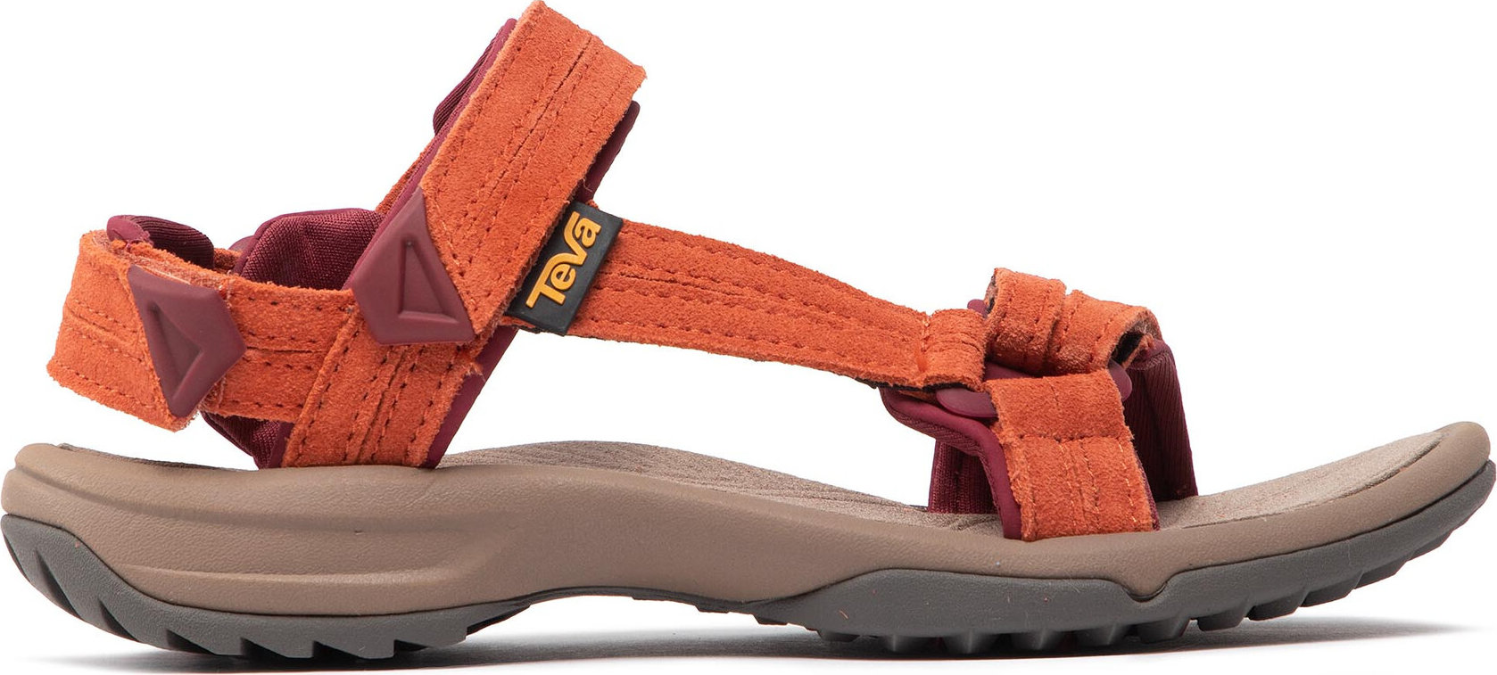 Sandály Teva Terra Fi Lite Suede 1124035 Oranžová