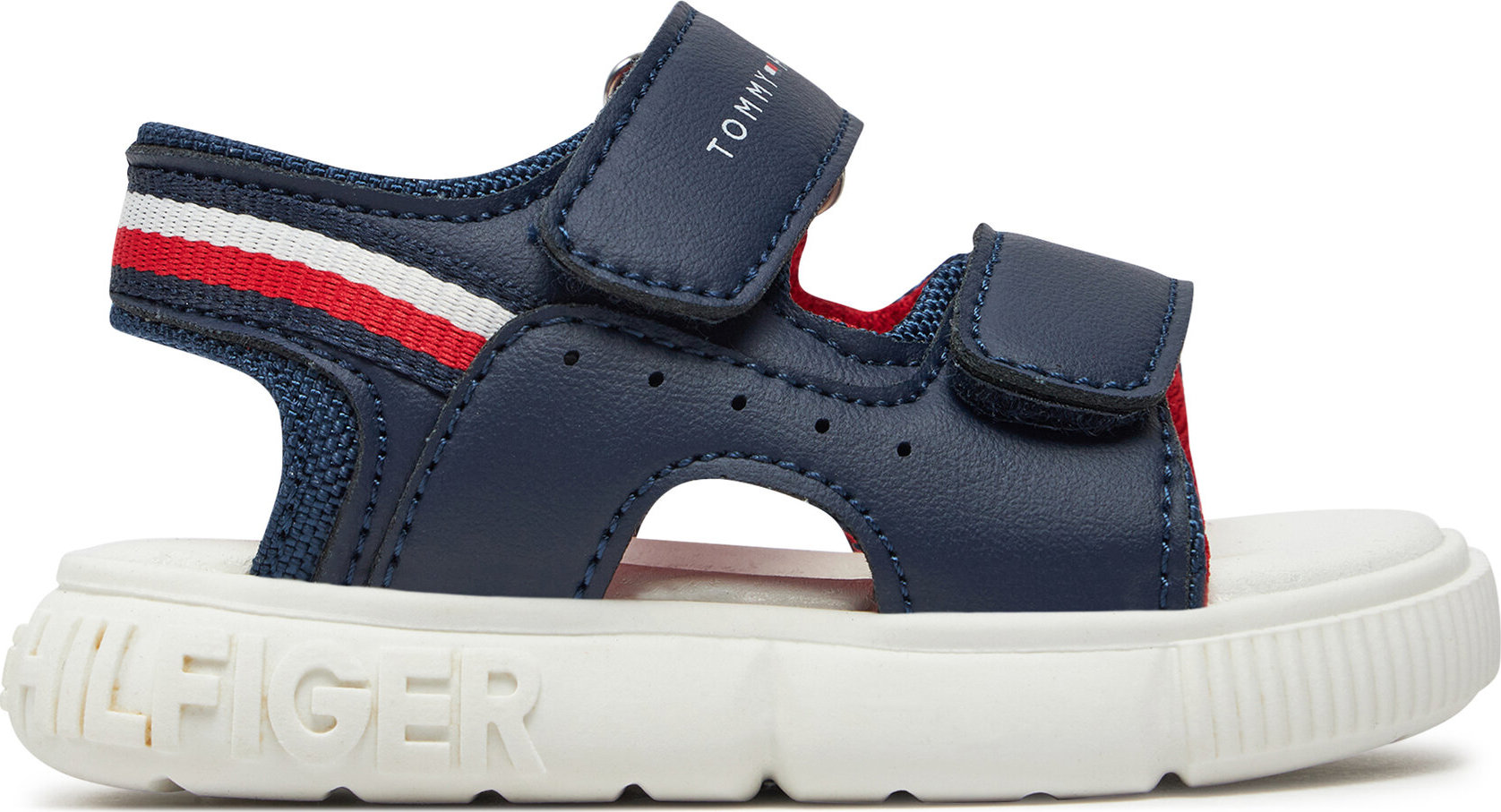 Sandály Tommy Hilfiger T1B2-33423-1591 M Modrá