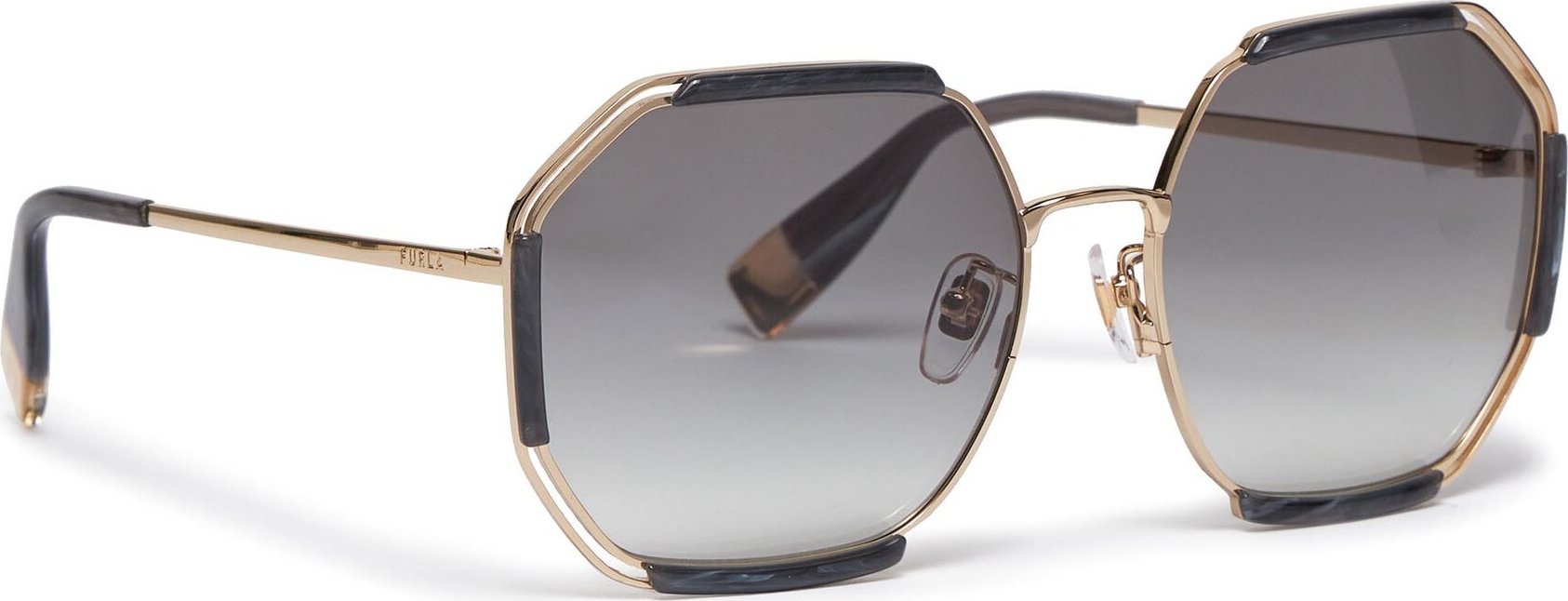 Sluneční brýle Furla Sunglasses Sfu785 WD00099-BX0754-O6000-4401 Černá