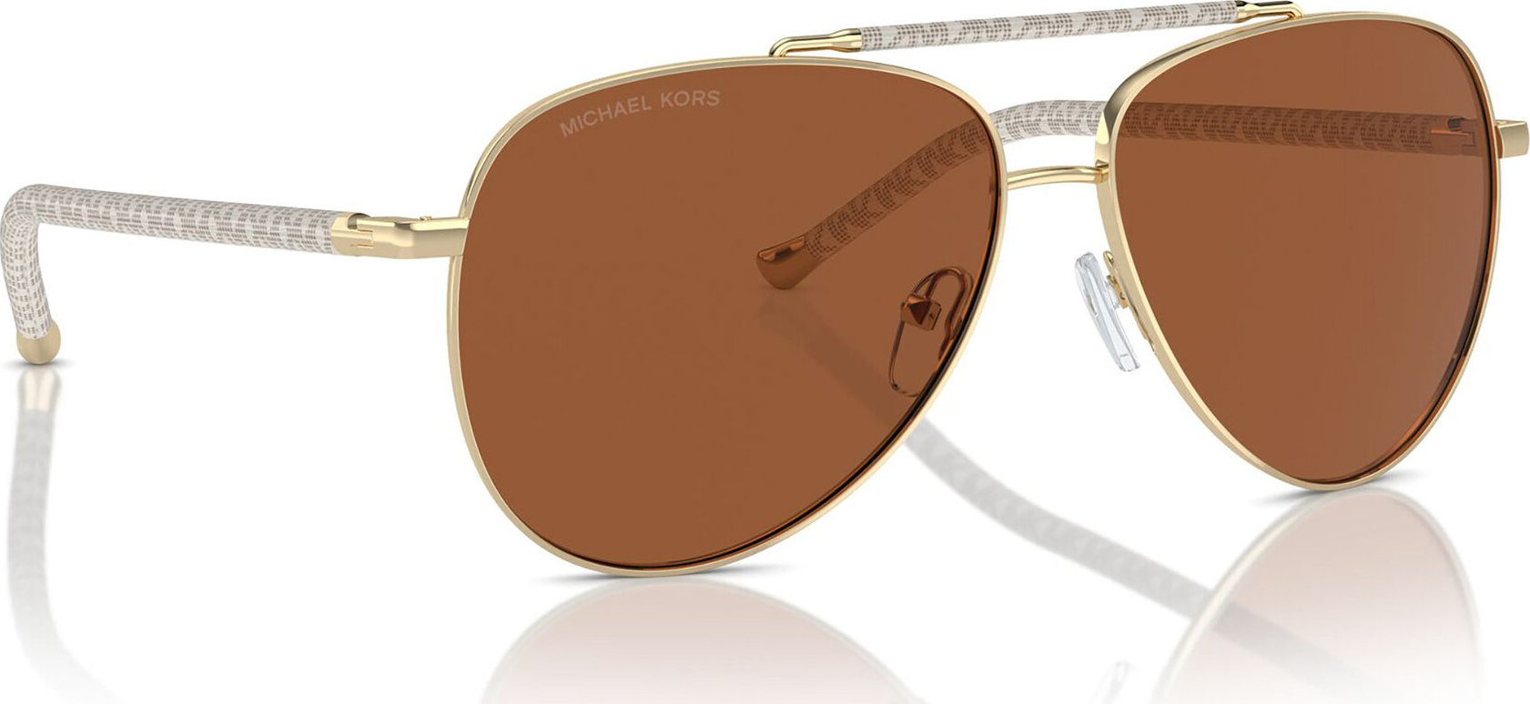 Sluneční brýle Michael Kors Portugal 0MK1146 101473 Zlatá