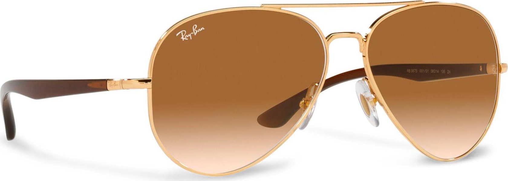 Sluneční brýle Ray-Ban 0RB3675 001/51 Zlatá