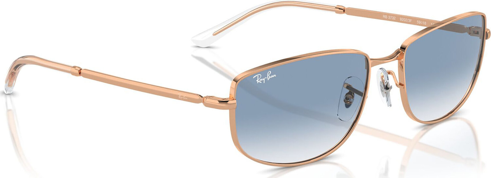 Sluneční brýle Ray-Ban 0RB3732 92023F Zlatá