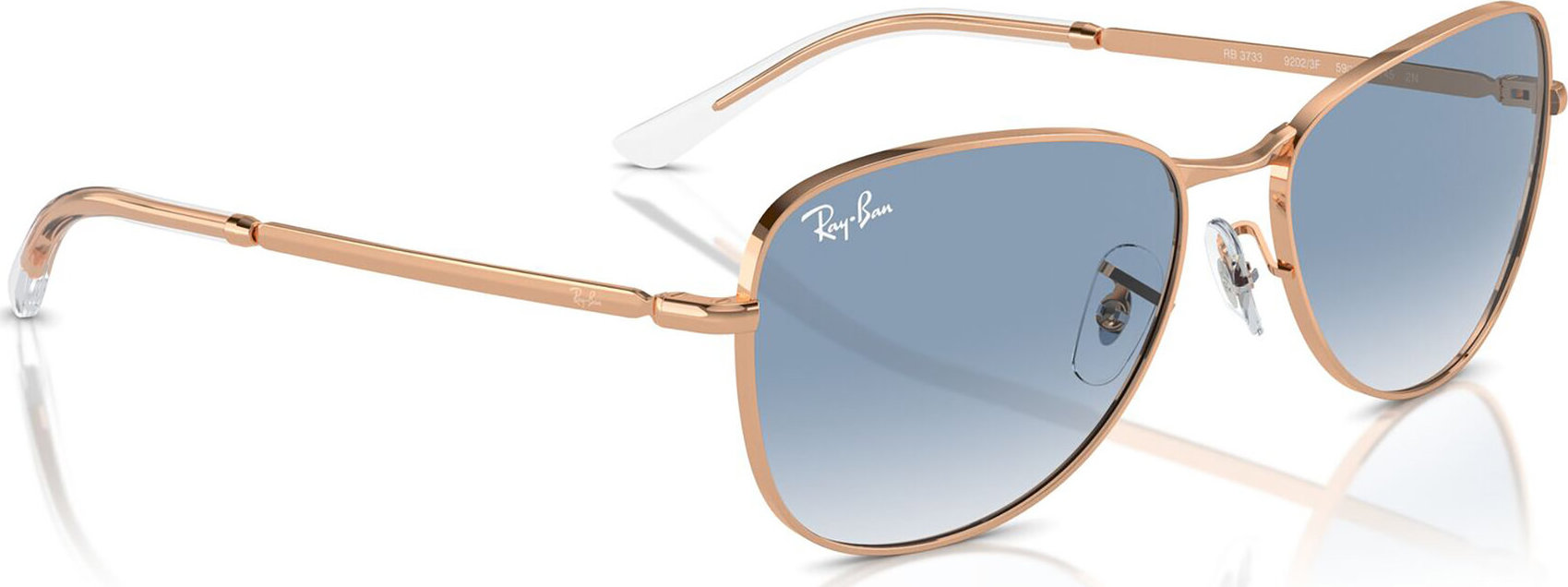 Sluneční brýle Ray-Ban 0RB3733 92023F Zlatá