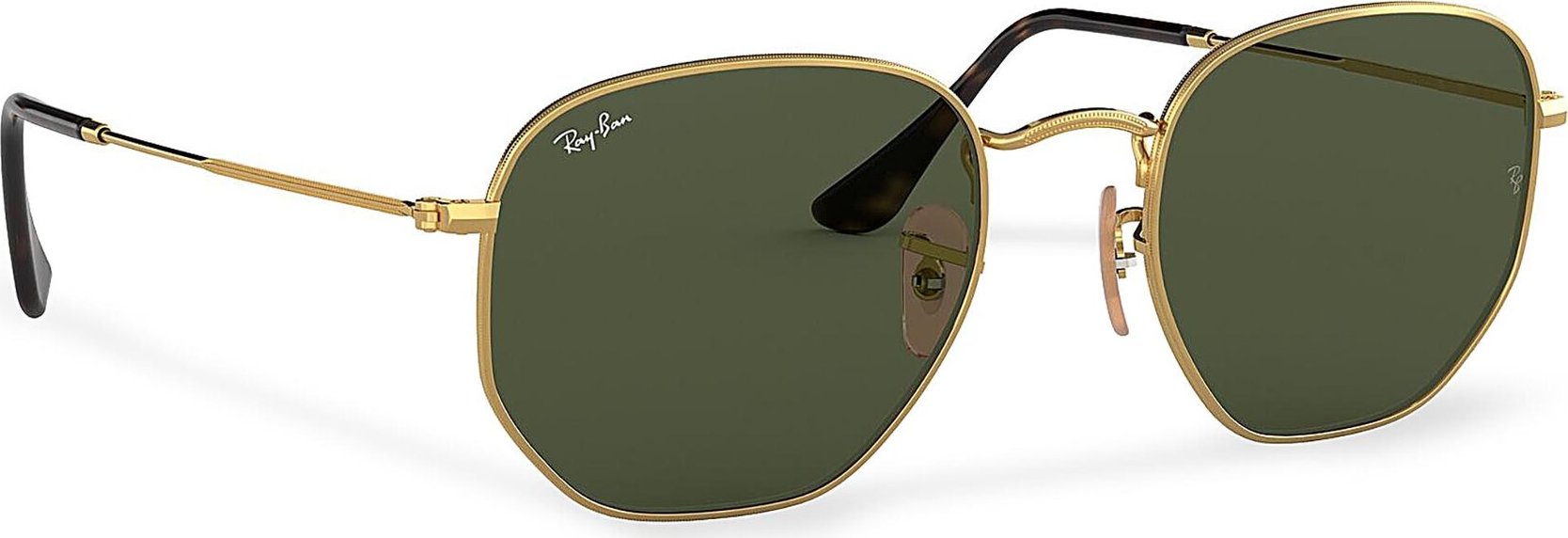 Sluneční brýle Ray-Ban Hexagonal 0RB3548N 001 Zlatá