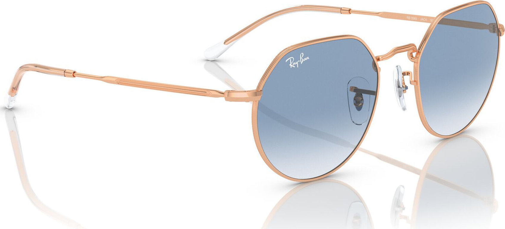 Sluneční brýle Ray-Ban Jack 0RB3565 92023F Zlatá