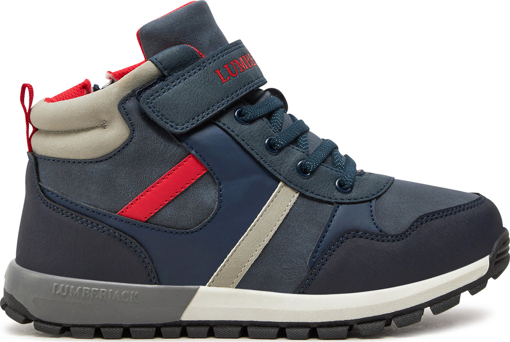 Sneakersy Lumberjack Saturn SB19601-004-O47 D Tmavomodrá