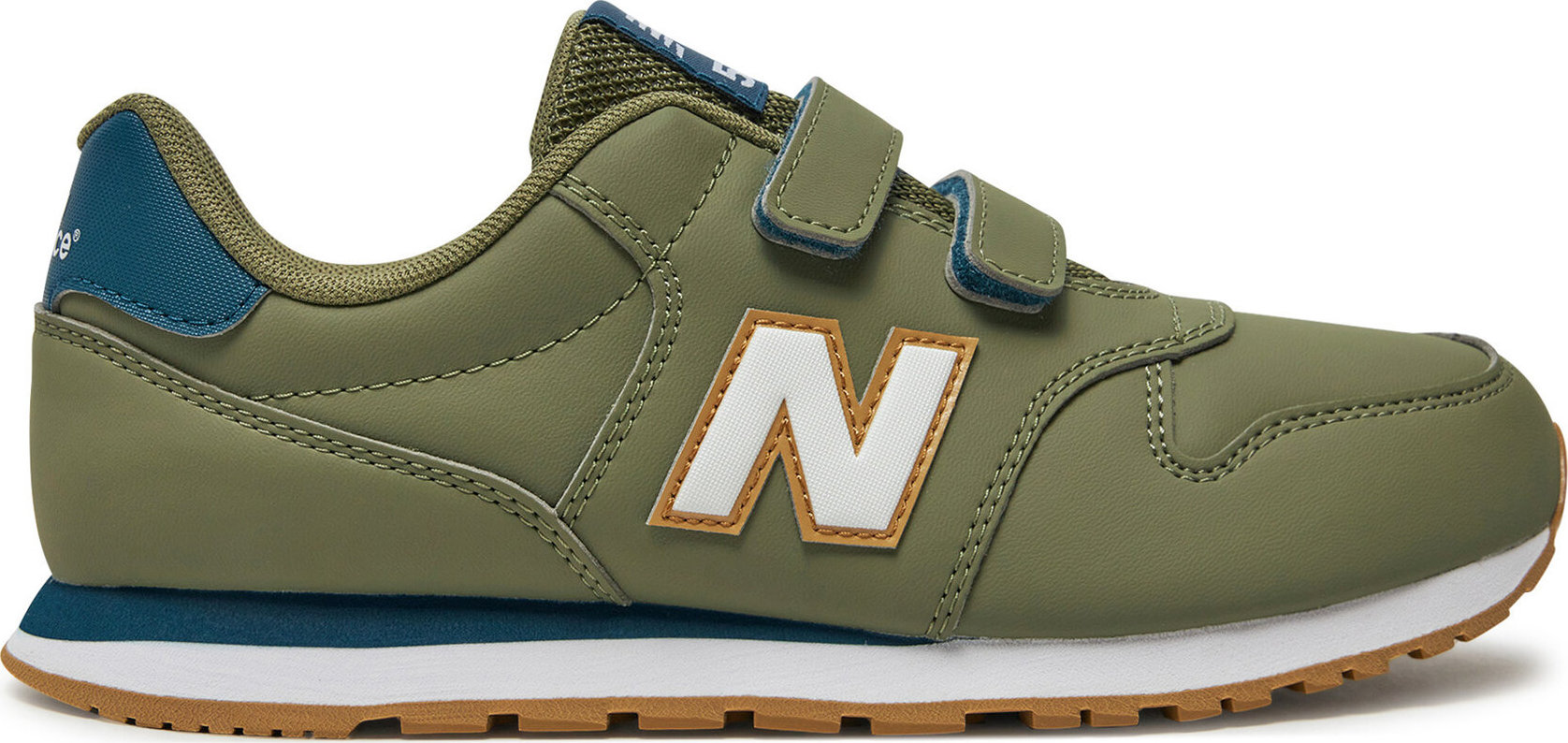 Sneakersy New Balance GV500FDD Zelená