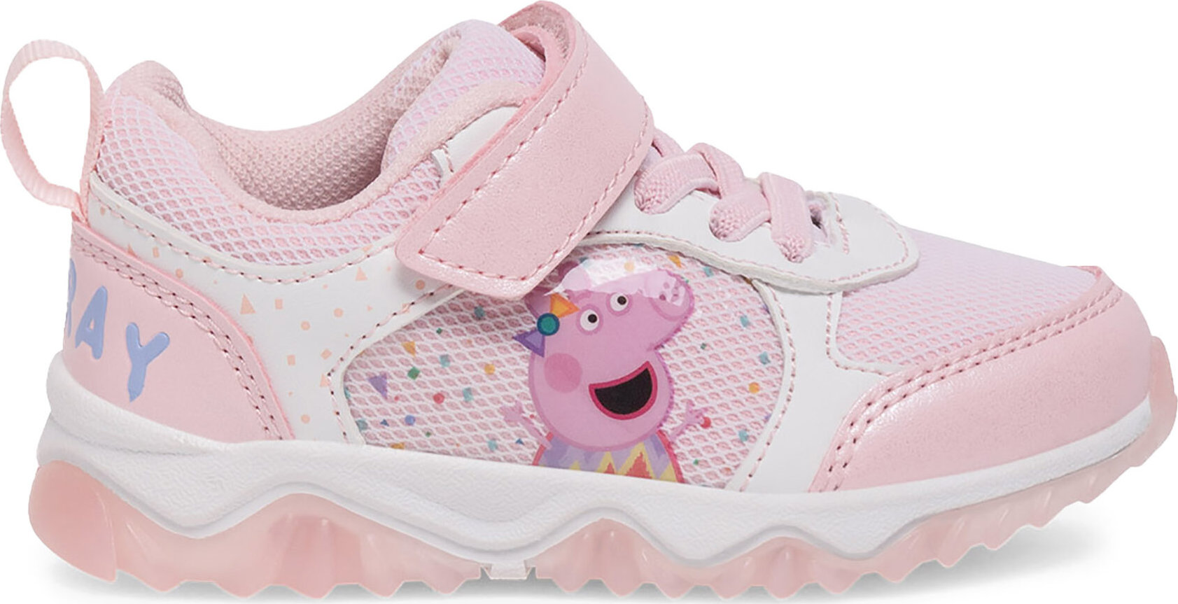 Sneakersy Peppa Pig CP99-SS24-319PP Růžová