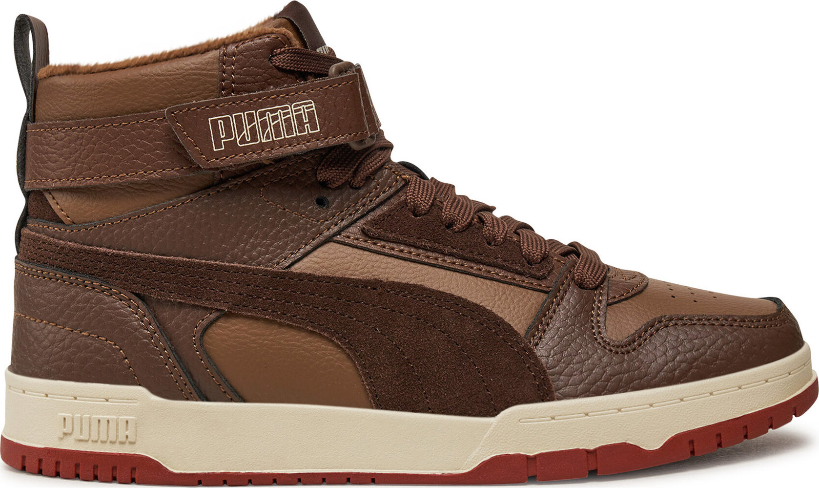 Sneakersy Puma RBD Game WTR Jr 388449 03 Hnědá