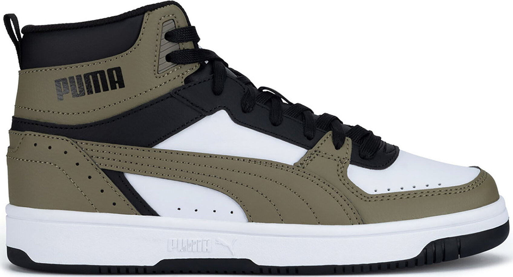 Sneakersy Puma REBOUND-JOY-JR 37468715 Khaki