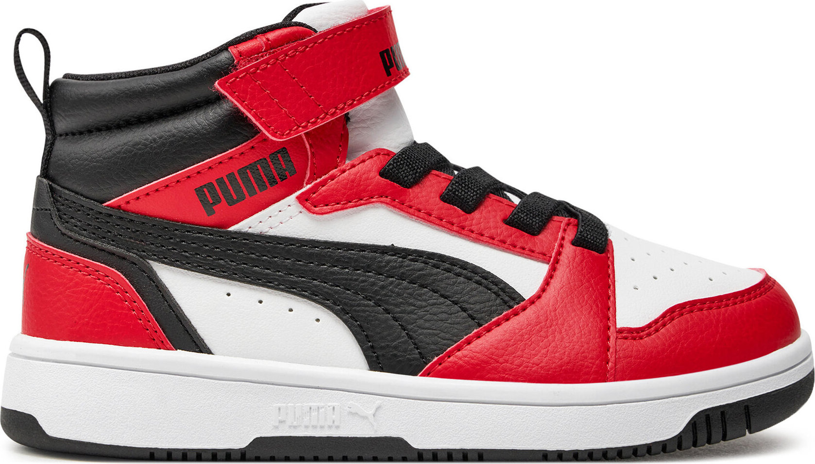 Sneakersy Puma Rebound V6 Mid Ac+ Ps 393832 03 Červená