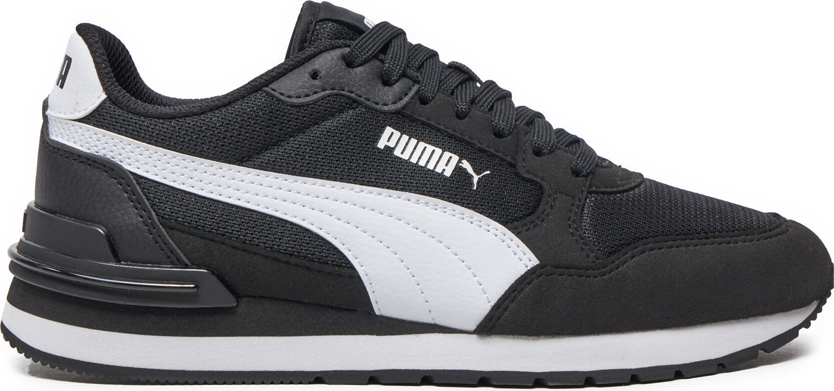 Sneakersy Puma ST Runner v4 Mesh Jr 399876 01 Černá