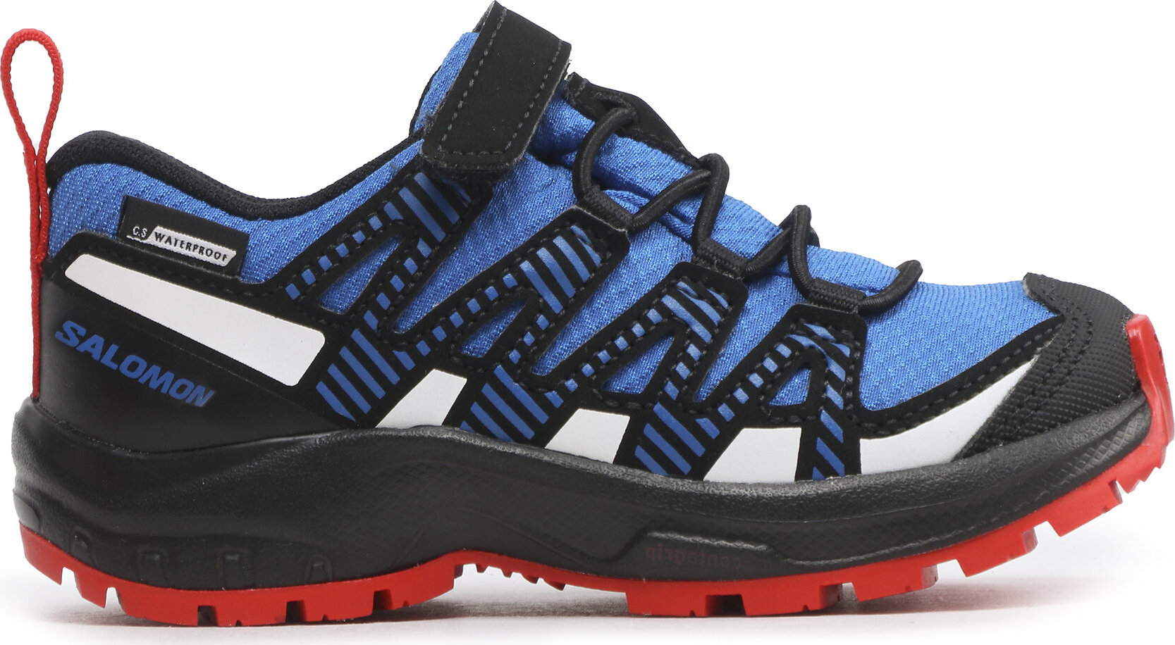 Sneakersy Salomon Xa Pro V8 Cswp K 471263 04 W0 Modrá