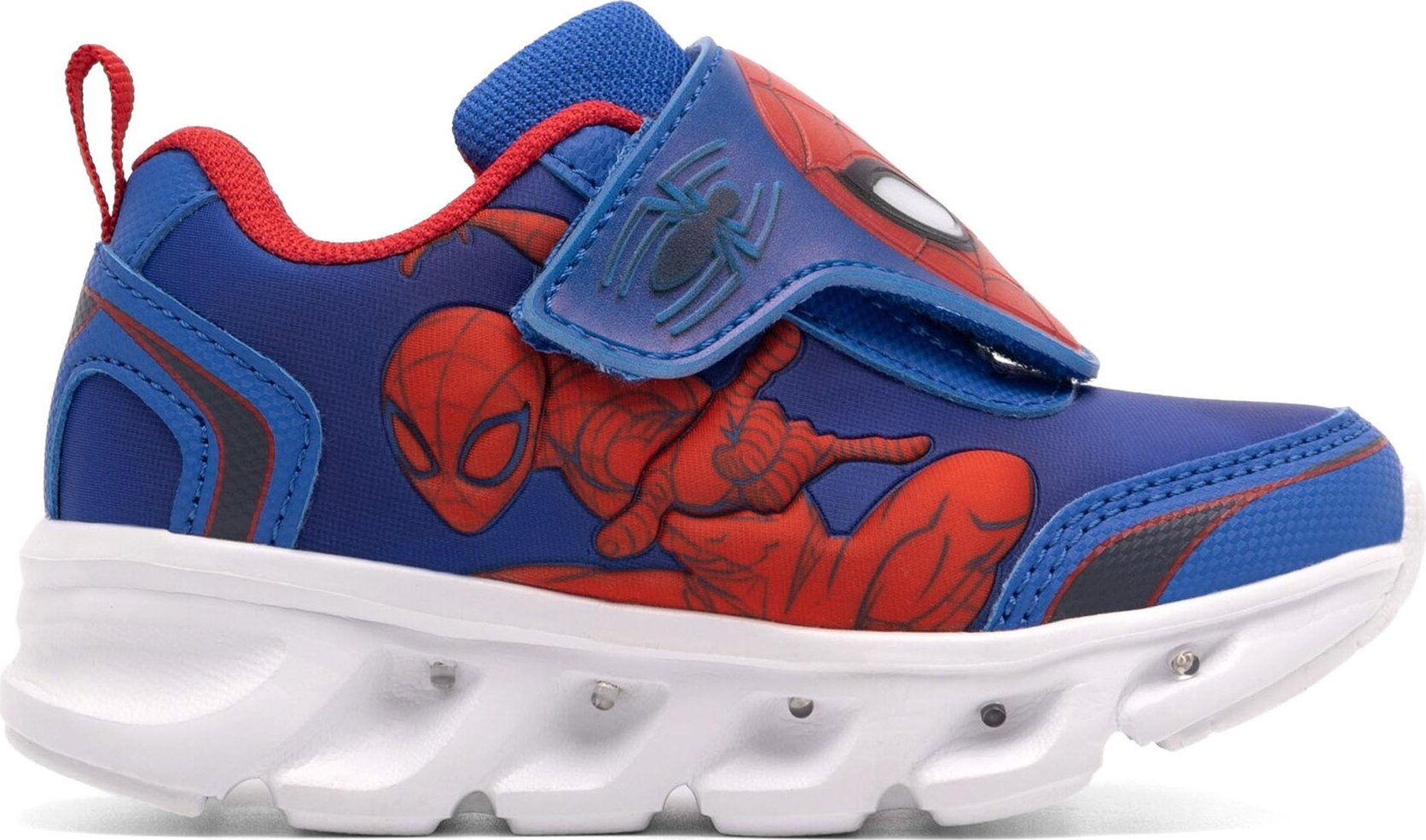 Sneakersy Spiderman Ultimate SPIDER-MAN CP76-23057SPRMV Modrá