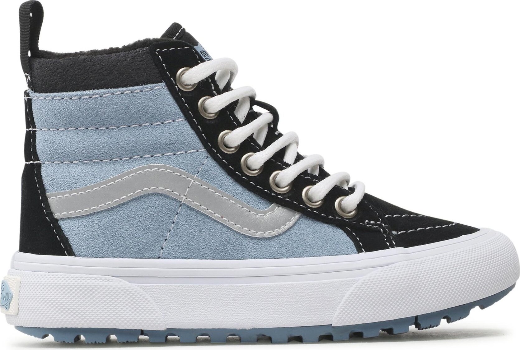 Sneakersy Vans Sk8-Hi Mte-1 VN0A5HZ5BD21 Světle modrá