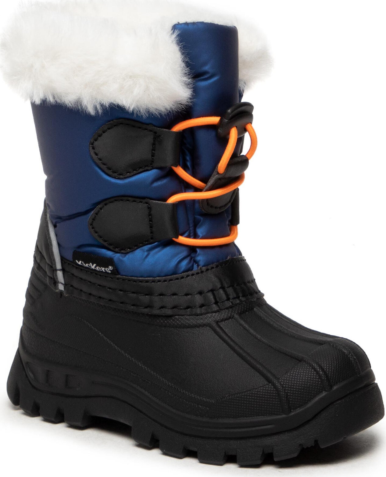 Sněhule Kickers Sealsnow 653265-10 M Modrá