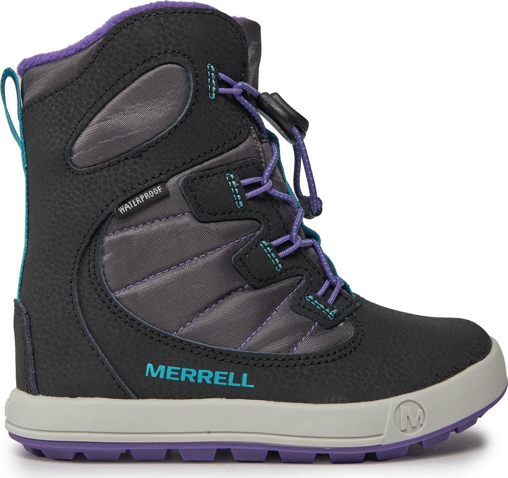 Sněhule Merrell Snow Bank 4.0 Wtrpf Mk167148 Černá