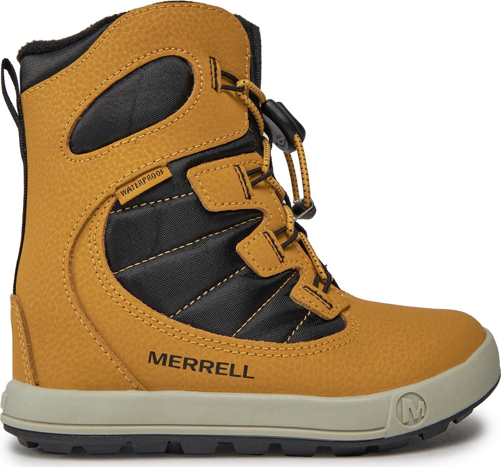 Sněhule Merrell Snow Bank 4.0 Wtrpf Mk267146 Hnědá