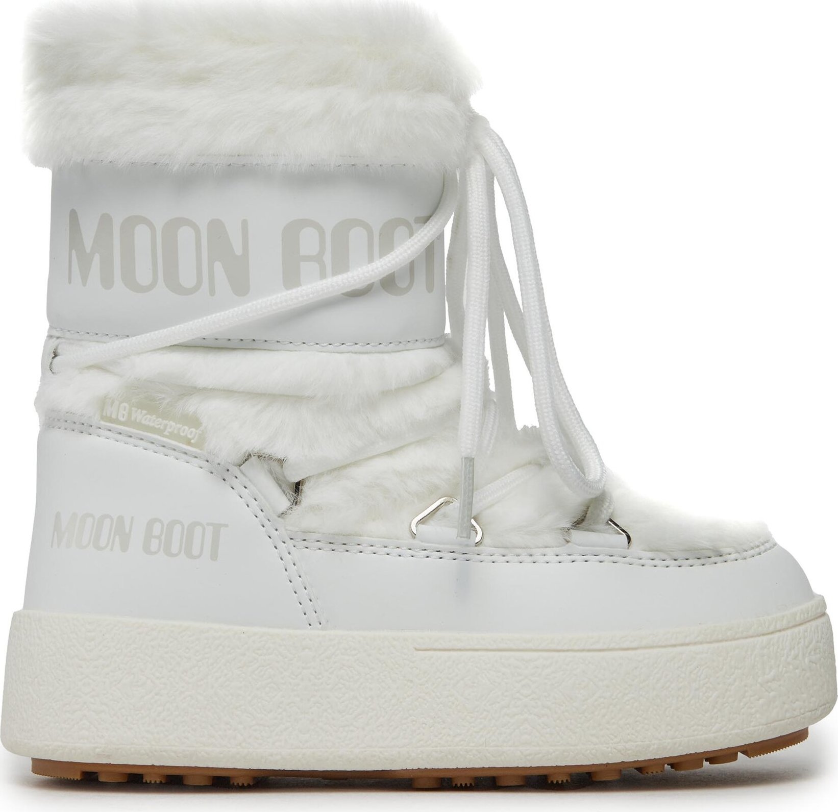 Sněhule Moon Boot Jtrack Faux Fur Wp 34300900002 Bílá