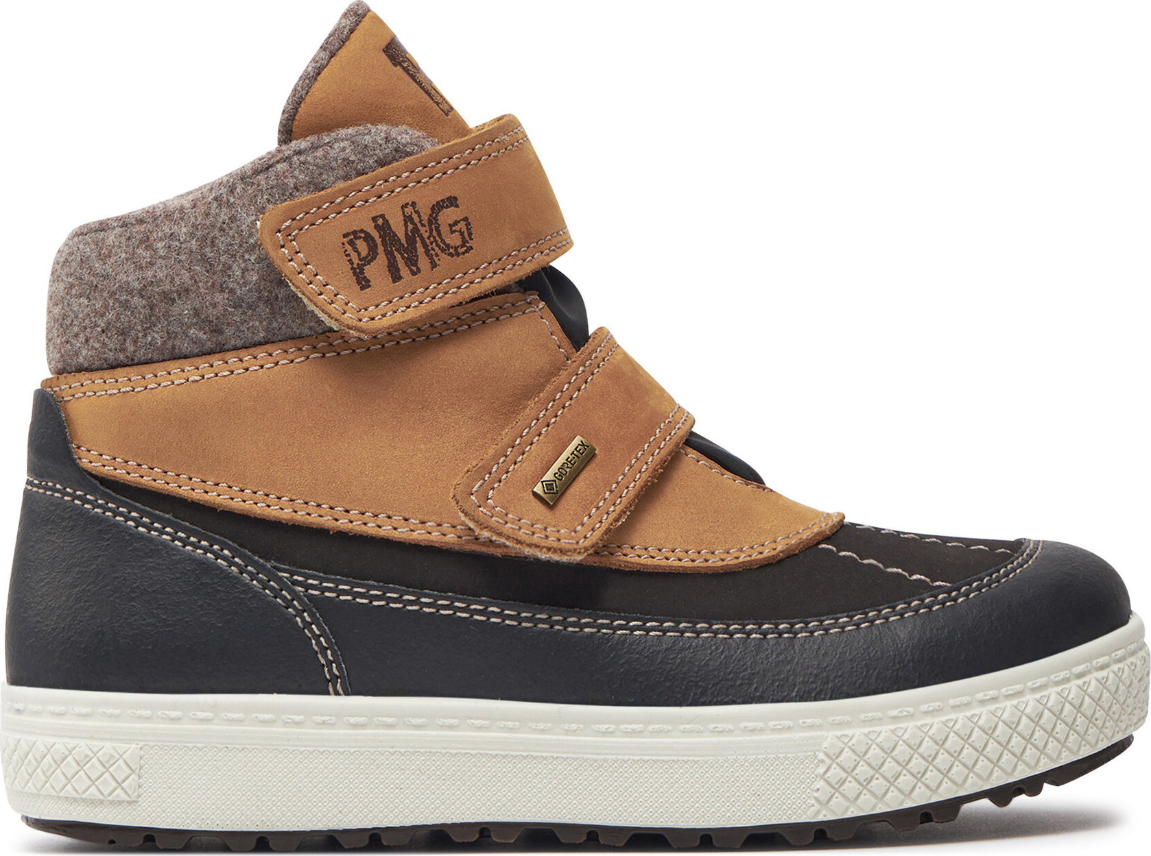 Sněhule Primigi 6886400 S GORE-TEX Hnědá