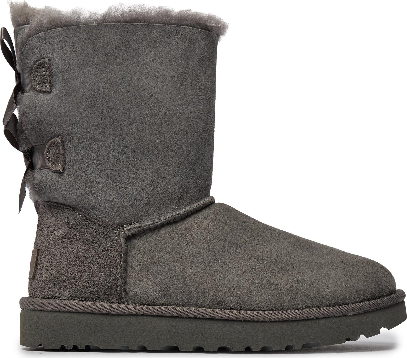 Sněhule Ugg W Bailey Bow II 1016225 Šedá