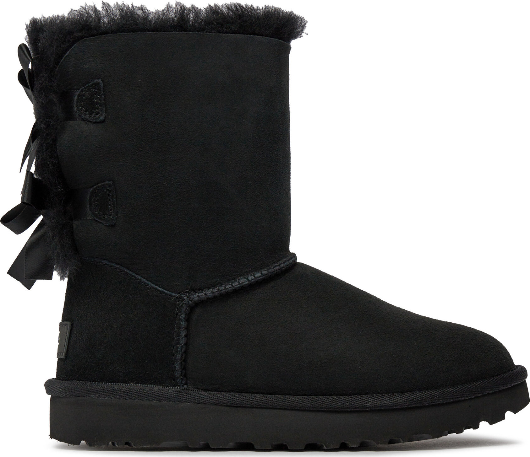 Sněhule Ugg W Bailey Bow II 1016225 Černá