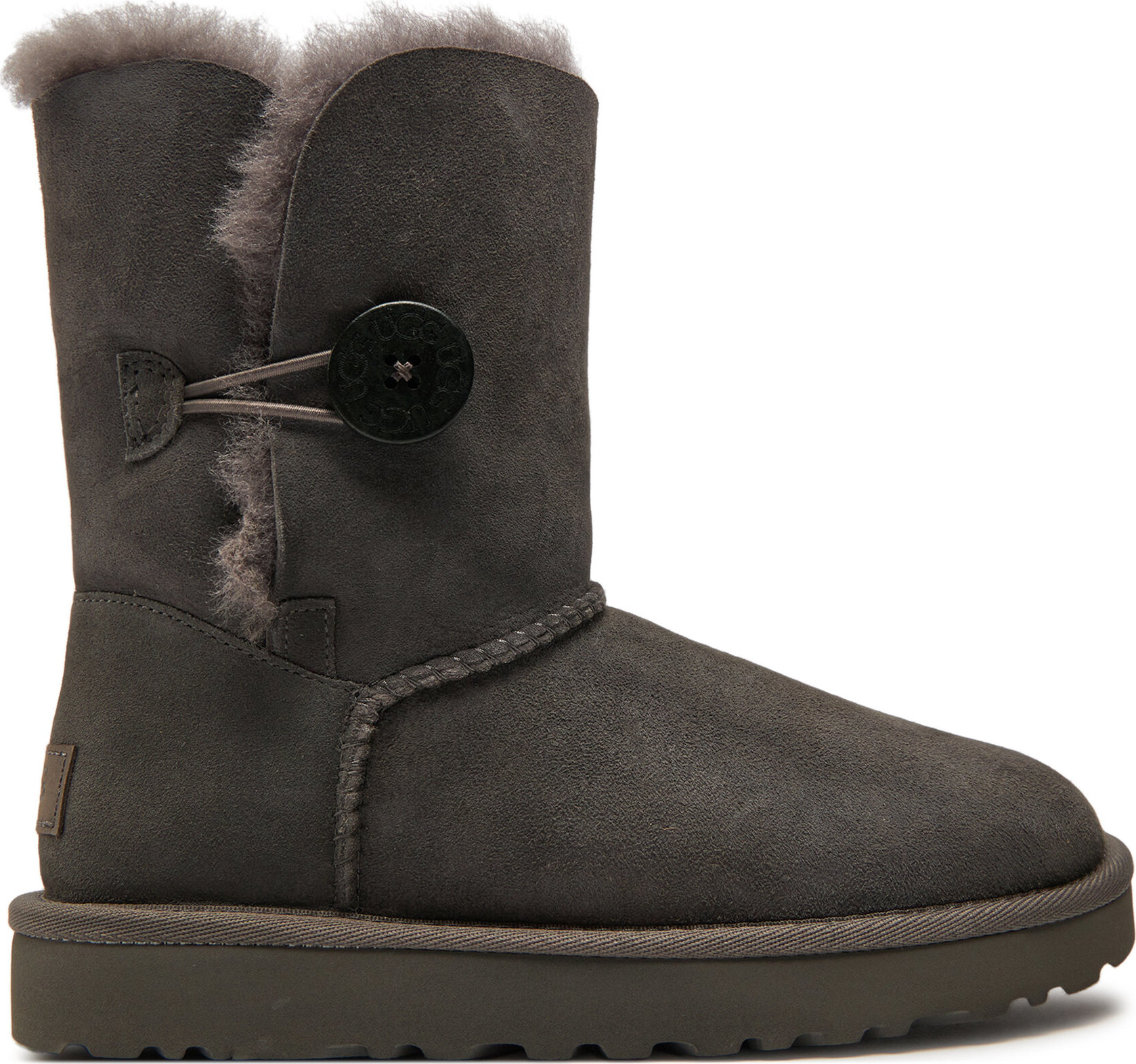 Sněhule Ugg W Bailey Button II 1016226 Šedá