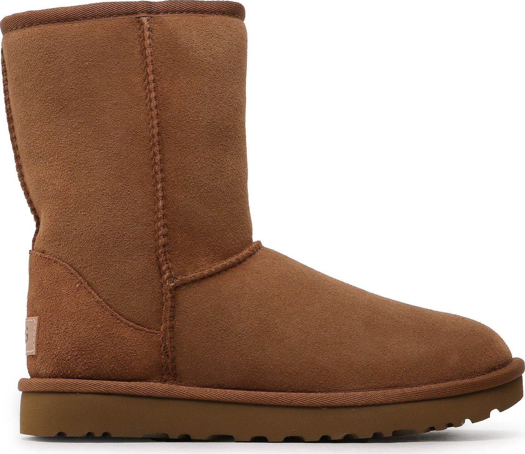 Sněhule Ugg W Classic Short II 1016223 Hnědá