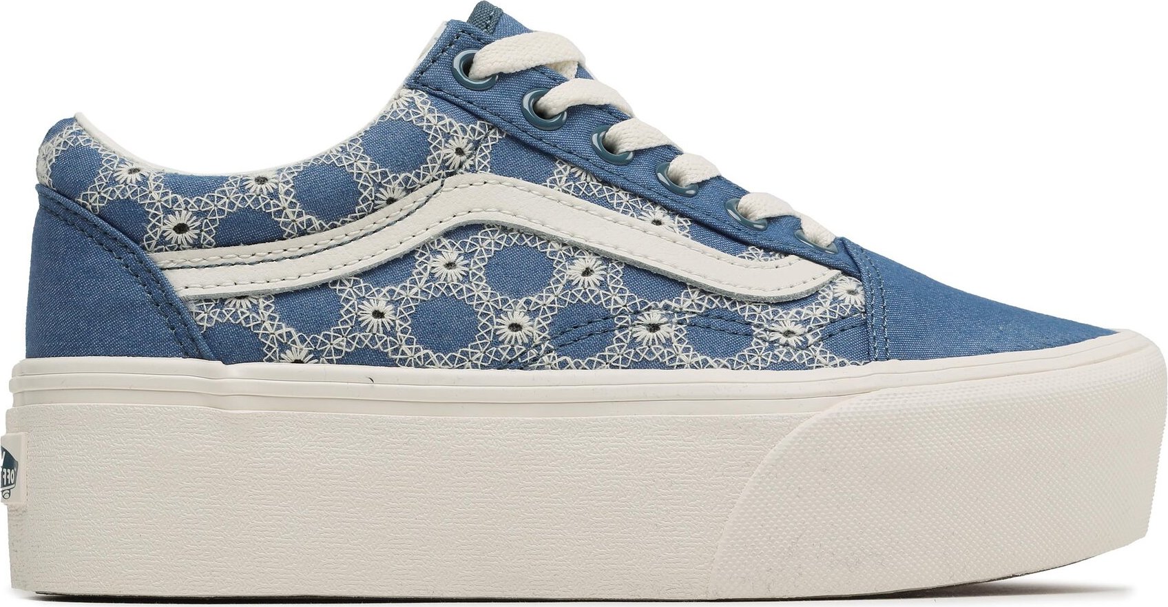 Tenisky Vans Old Skool Stac VN0A7Q5MBLU1 Modrá